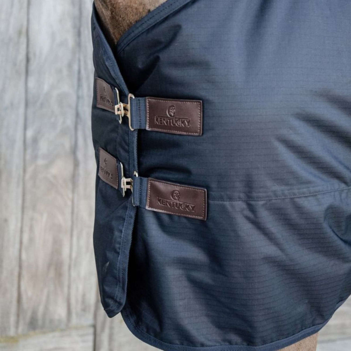 Kentucky Horsewear Turnout All Weather Impermeable Navy