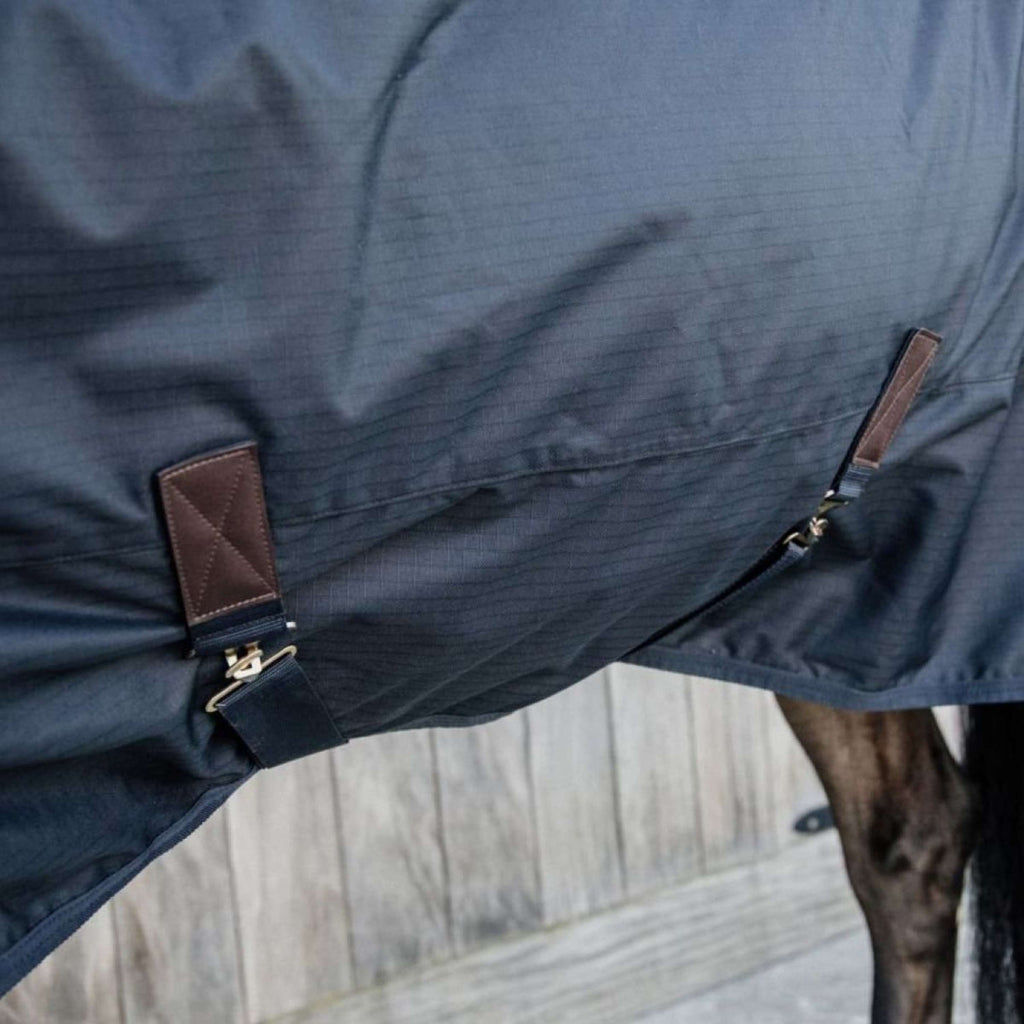 Kentucky Horsewear Turnout All Weather Impermeable 50g Navy