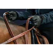 Dyon Riendas New English Collection 1/2 Caucho Marron