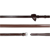 Dyon Riendas New English Collection 1/2 Caucho Marron