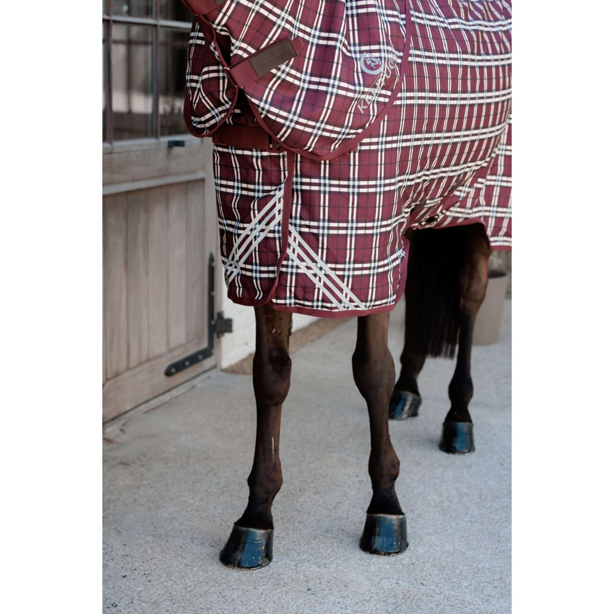 Kentucky Horsewear Cubrecuellos All Weather Waterproof Comfort 0g Bordeaux