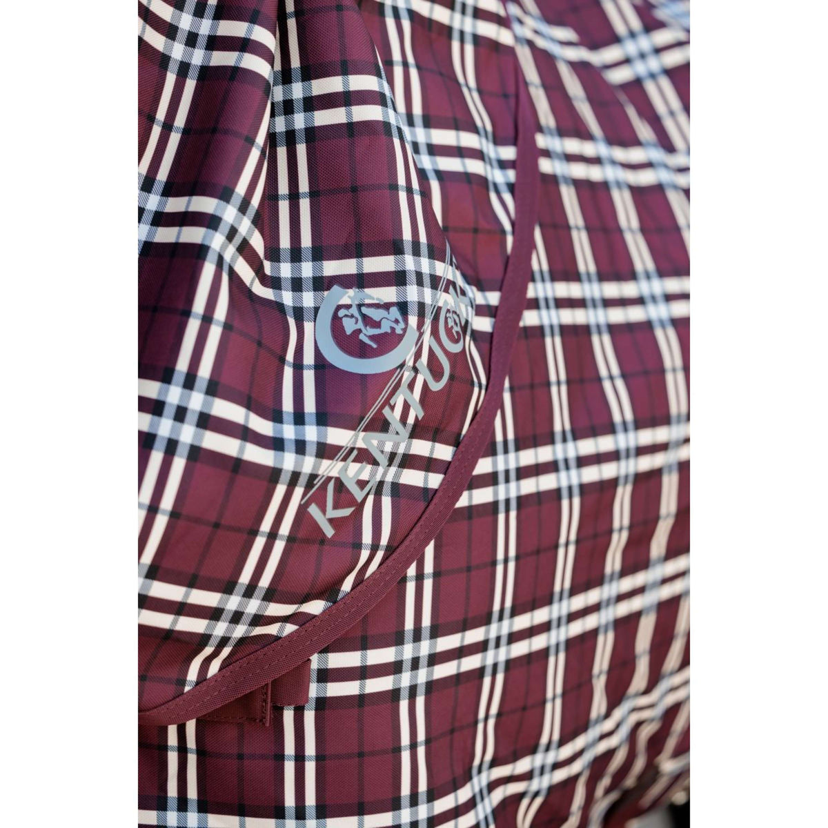 Kentucky Horsewear Cubrecuellos All Weather Waterproof Comfort 0g Bordeaux