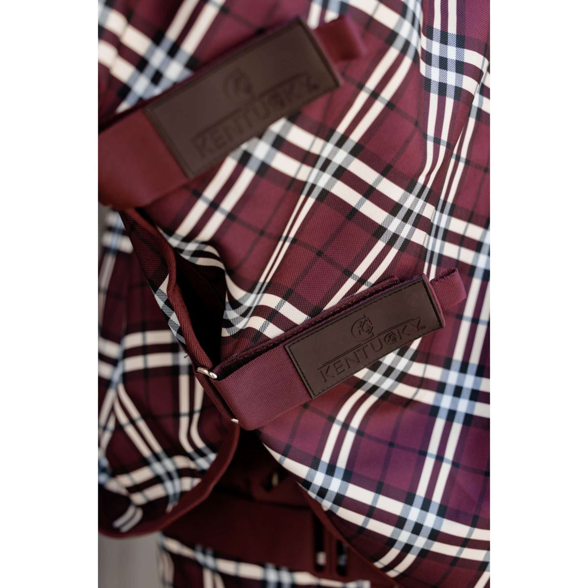 Kentucky Horsewear Cubrecuellos All Weather Waterproof Comfort 0g Bordeaux
