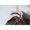 Kentucky Horsewear Bonete para Orejas Wellington Trenzado Soundless Rosa claro