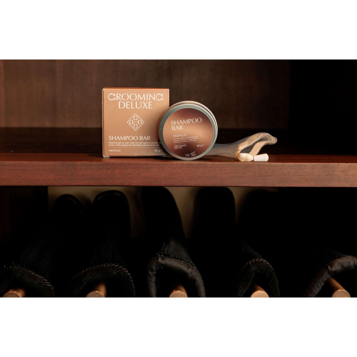 Grooming Deluxe by Kentucky Barra de Champú Propolis