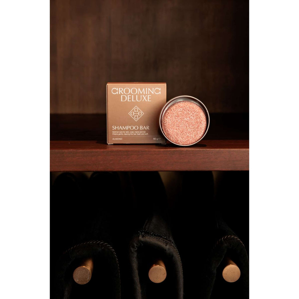 Grooming Deluxe by Kentucky Barra de Champú Almond