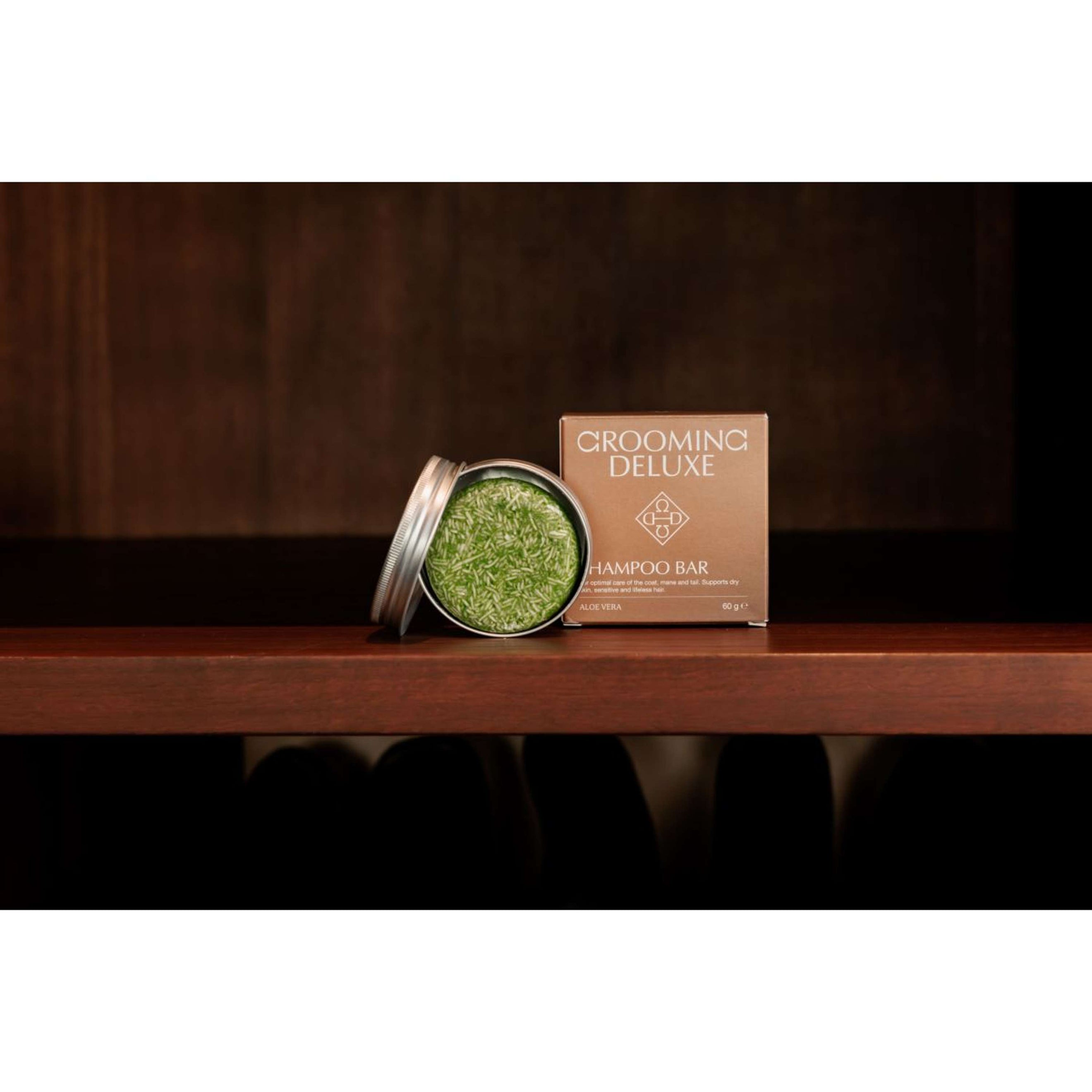 Grooming Deluxe by Kentucky Barra de Champú Aloe Vera Grooming Deluxe by Kentucky Barra de Champú Aloe Vera