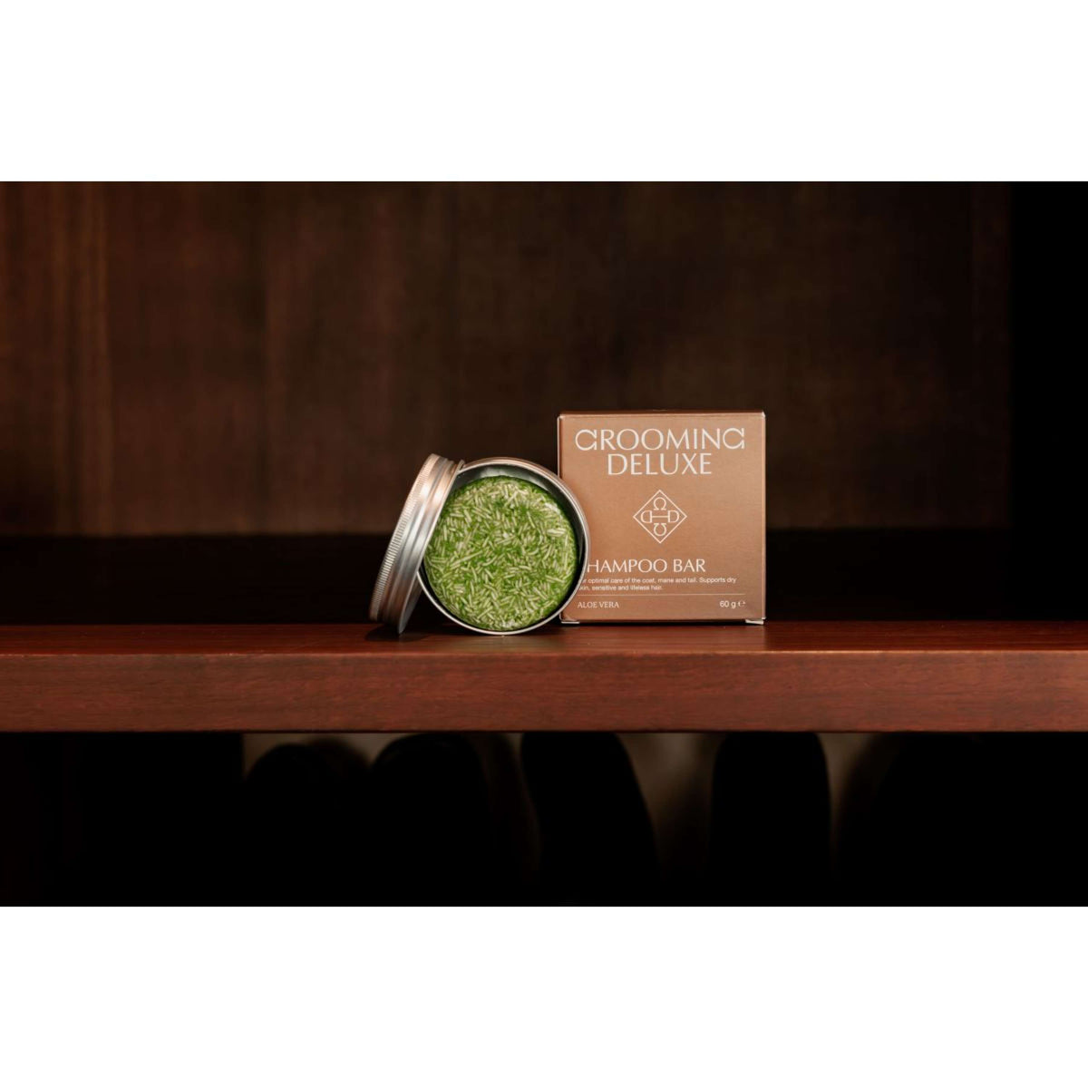 Grooming Deluxe by Kentucky Barra de Champú Aloe Vera