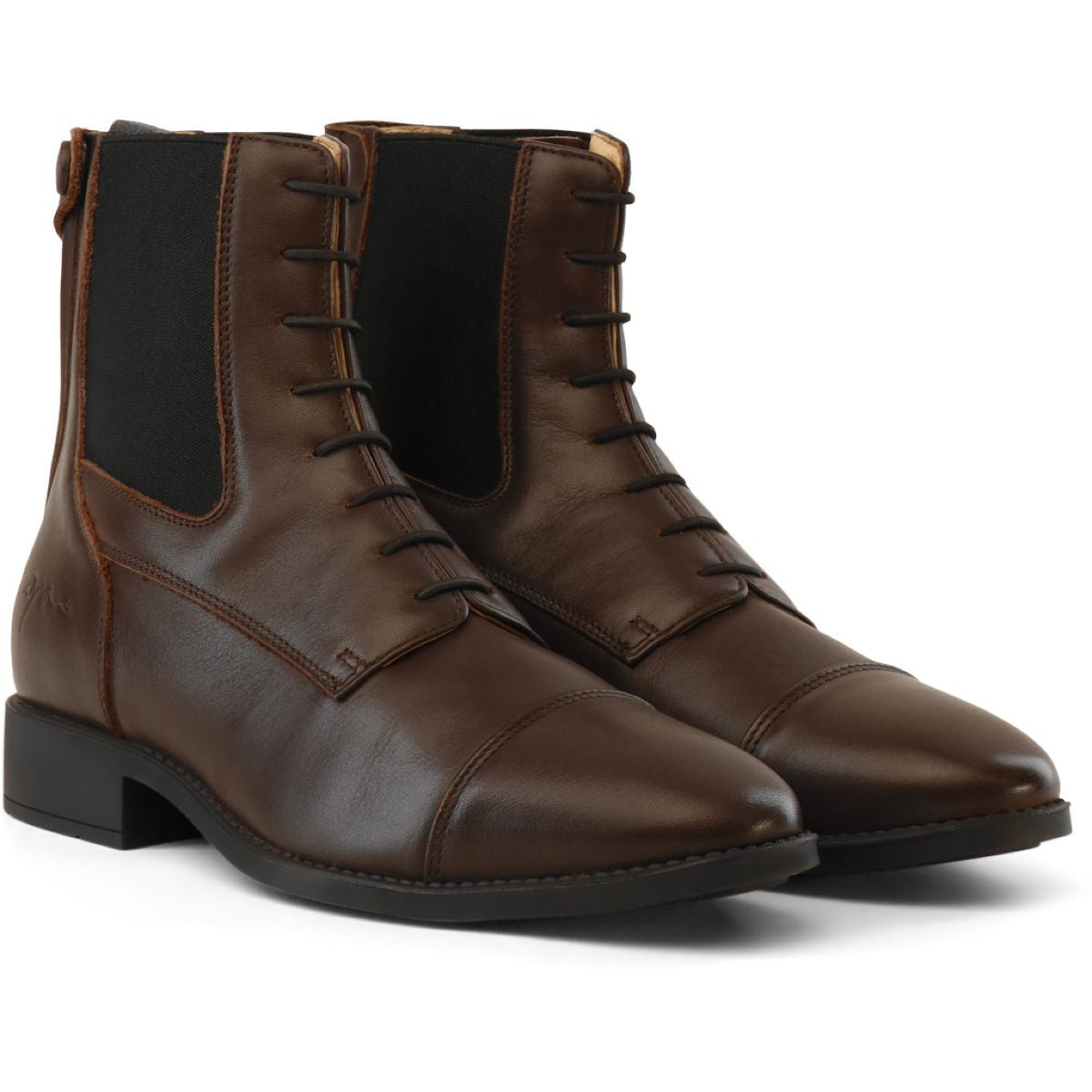 Dyon Botines Front laces Marron