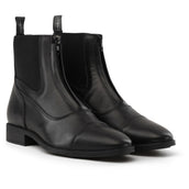 Dyon Botines Front Zipper Negro