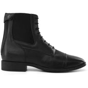 Dyon Botines Front laces Negro