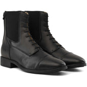 Dyon Botines Front laces Negro