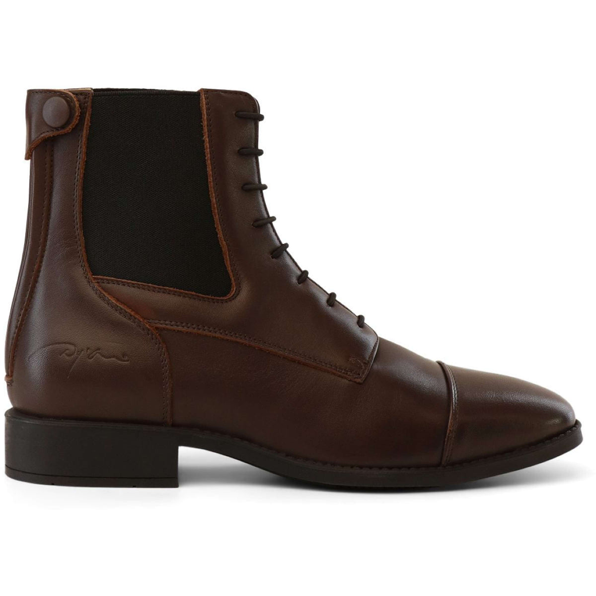 Dyon Botines Front laces Marron