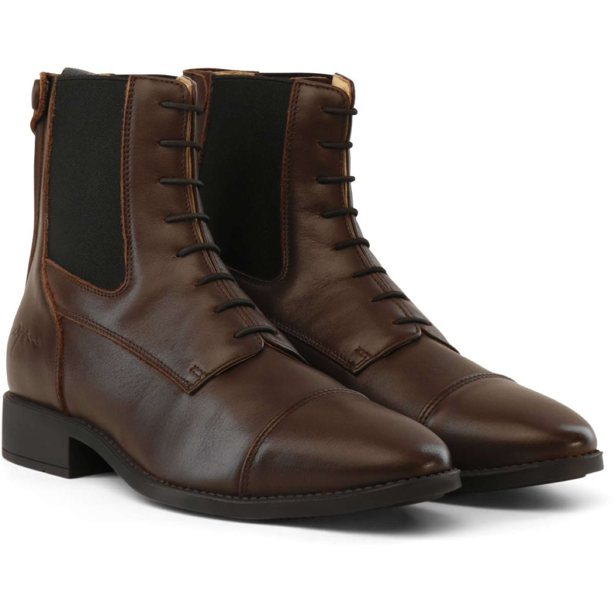 Dyon Botines Front laces Marron