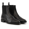 Dyon Botines Front Zipper Negro