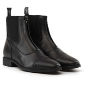 Dyon Botines Front Zipper Negro