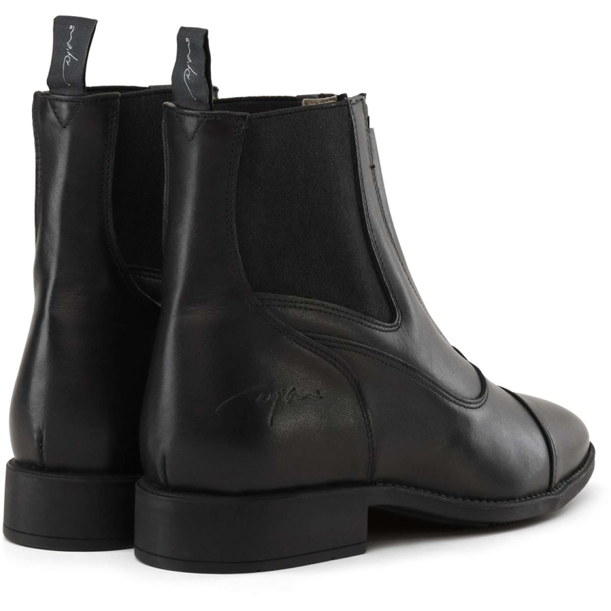 Dyon Botines Front Zipper Negro
