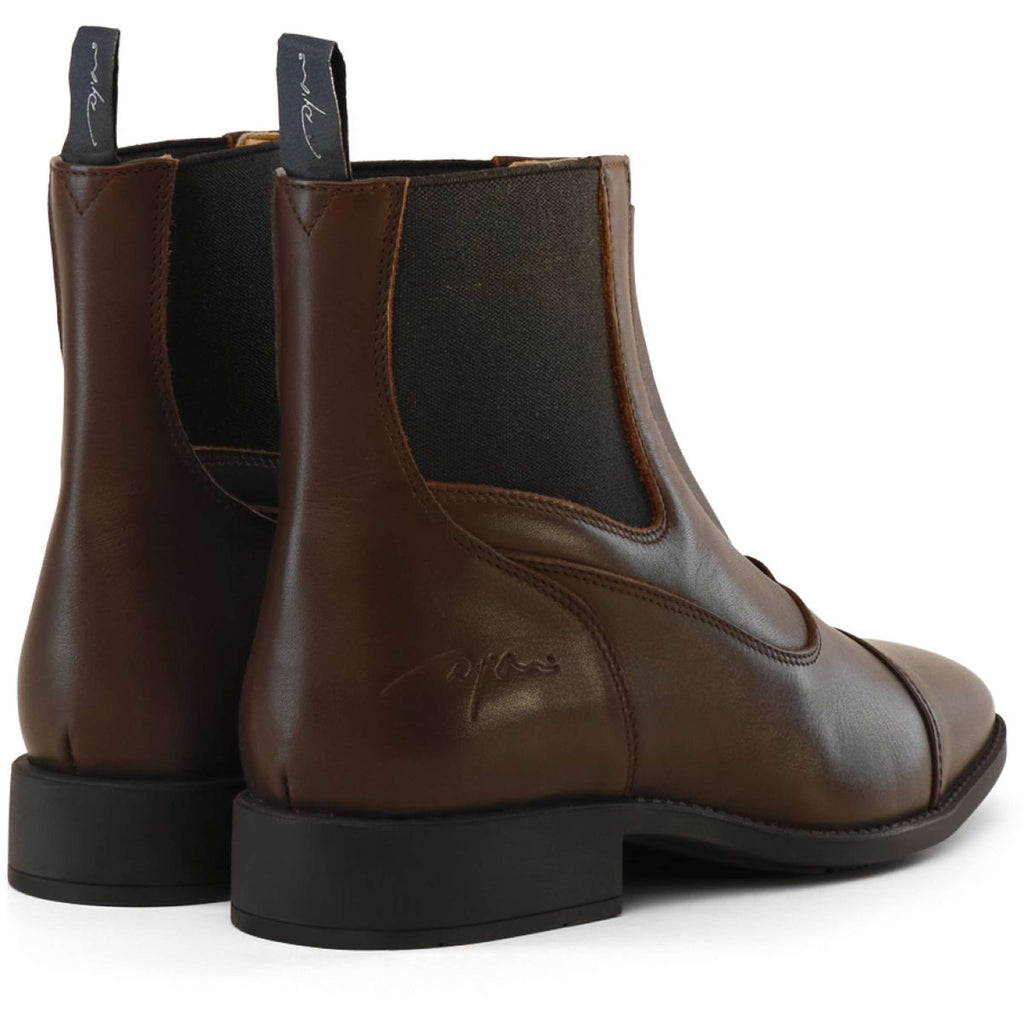 Dyon Botines Front Zipper Marron
