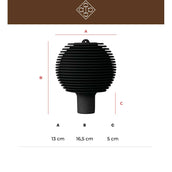 Kentucky Bola de protección Pro Rubber Old Rose