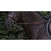 Dyon Riendas US Collection 1/2 Caucho Marron