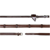 Dyon Riendas 7 Loops US Collection 1/2 Caucho Marron