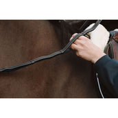 Dyon Riendas Leather Working Collection 1/2 con Asas Negro