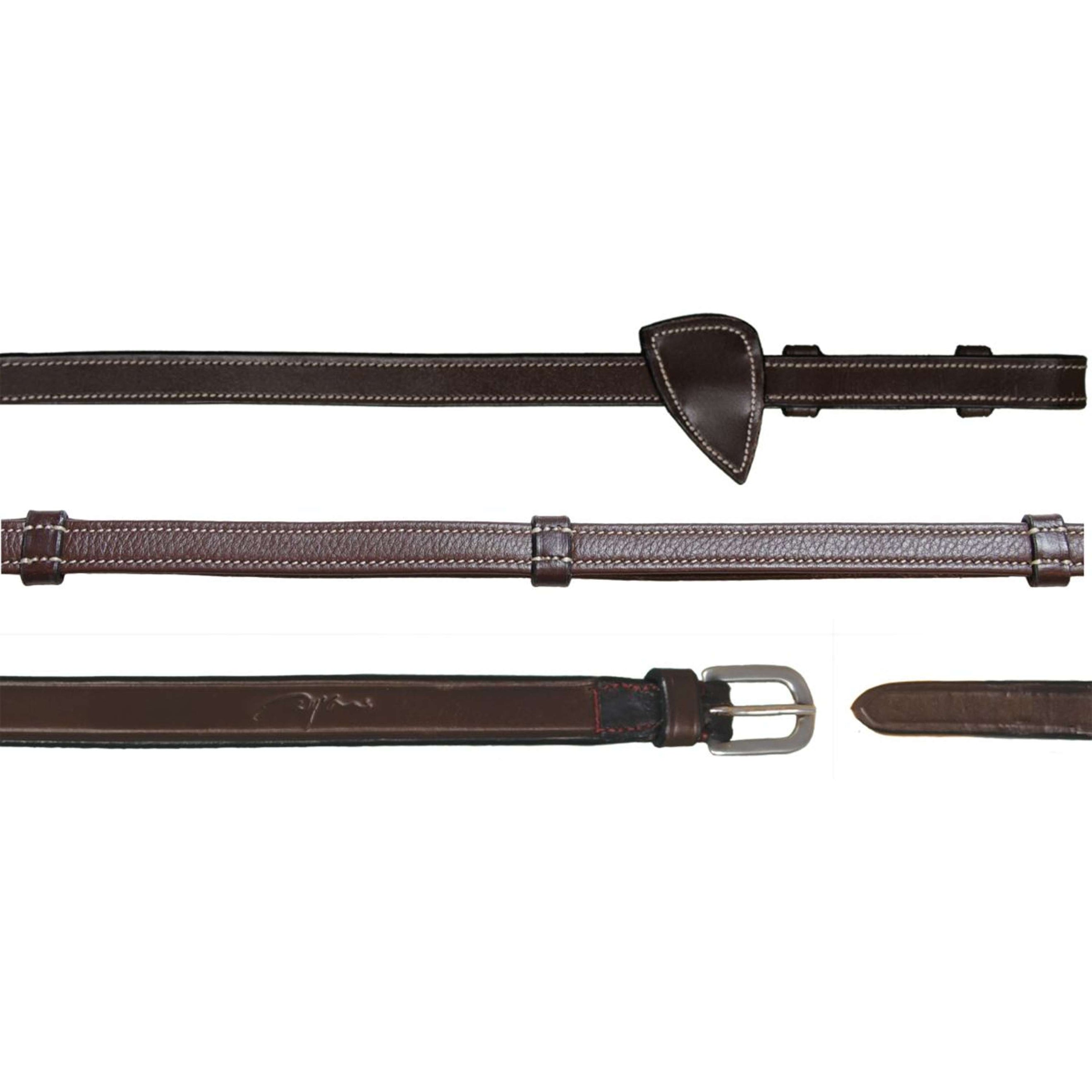 Dyon Riendas Leather Working Collection 1/2 con Asas Marron Dyon Riendas Leather Working Collection 1/2 con Asas Marron