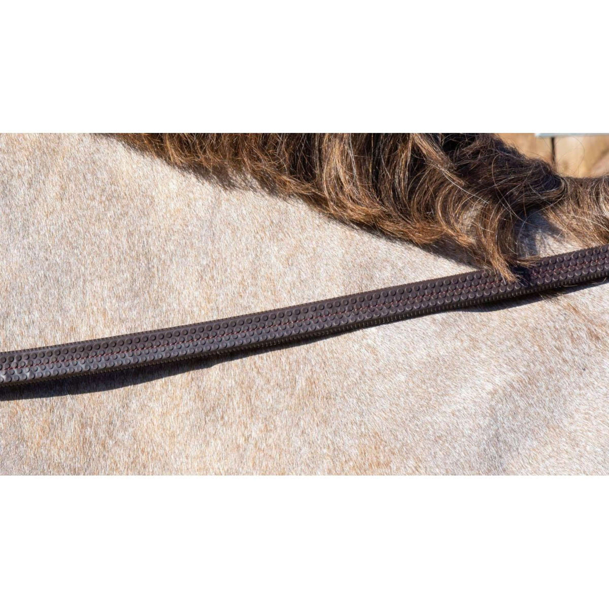 Dyon Riendas Working by Dyon 1/2 Caucho Marron