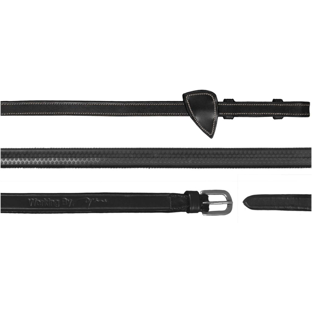 Dyon Riendas Working by Dyon 1/2 Caucho Negro