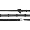 Dyon Riendas 7 Loops Working By Dyon 1/2 Caucho Negro