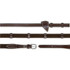 Dyon Riendas 9 Loops Working By Dyon 5/8 Caucho Marron
