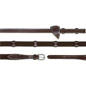 Dyon Riendas 9 Loops Working By Dyon 5/8 Caucho Marron