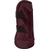 Kentucky Horsewear Botas para tendones Bamboo Elastic Bordeaux
