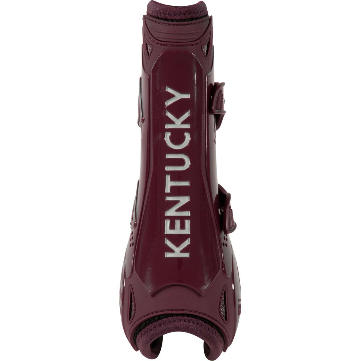 Kentucky Horsewear Botas para tendones Bamboo Elastic Bordeaux