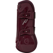 Kentucky Horsewear Botas para tendones Bamboo Elastic Bordeaux