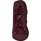 Kentucky Horsewear Botas para tendones Bamboo Elastic Bordeaux