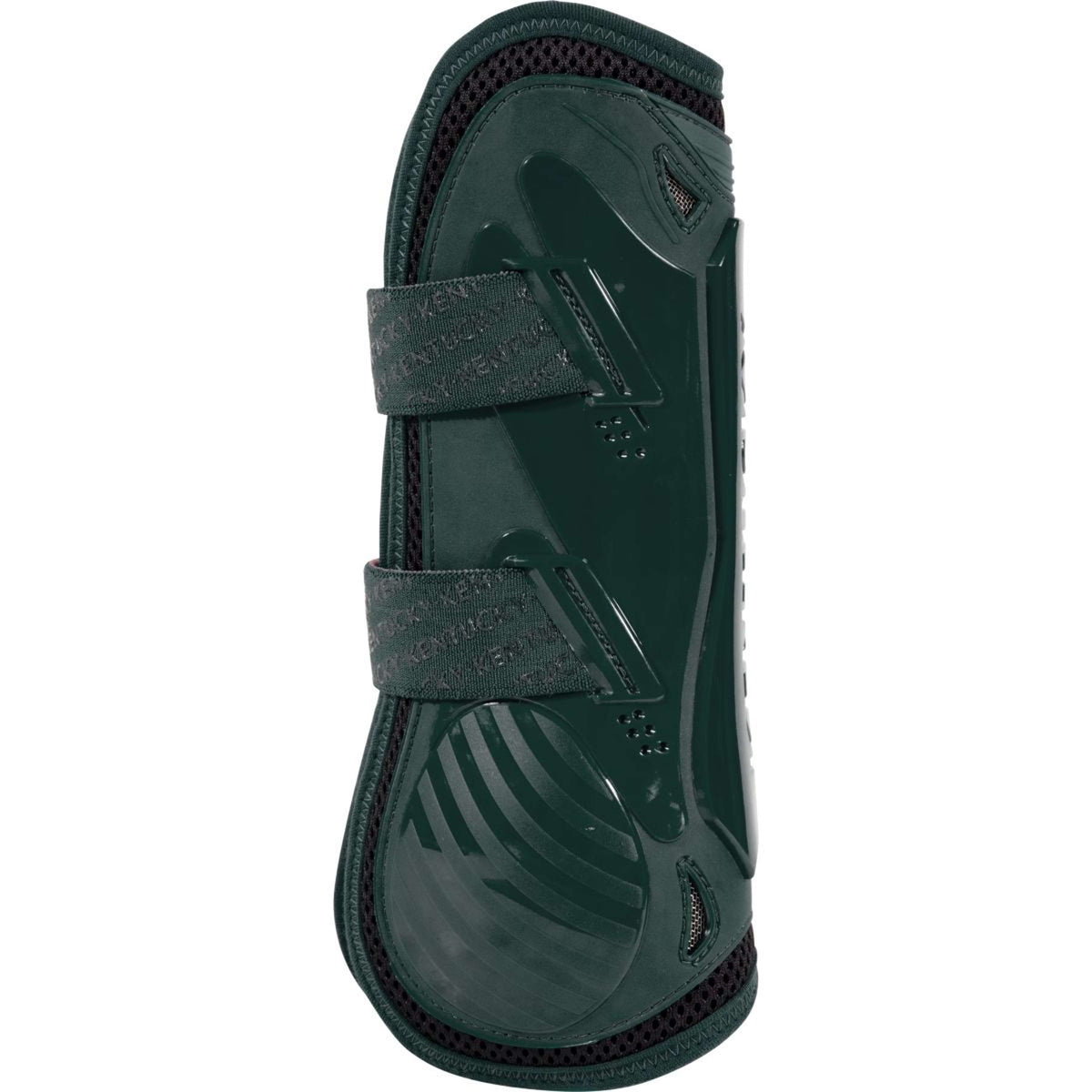 Kentucky Horsewear Botas para tendones Bamboo Elastic Verde oscuro