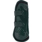 Kentucky Horsewear Botas para tendones Bamboo Elastic Verde oscuro