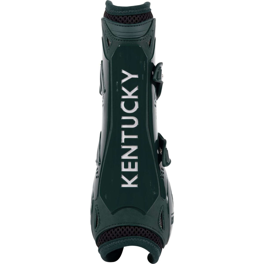 Kentucky Horsewear Botas para tendones Bamboo Elastic Verde oscuro