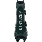 Kentucky Horsewear Botas para tendones Bamboo Elastic Verde oscuro