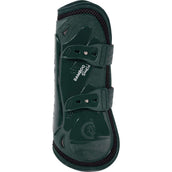 Kentucky Horsewear Botas para tendones Bamboo Elastic Verde oscuro