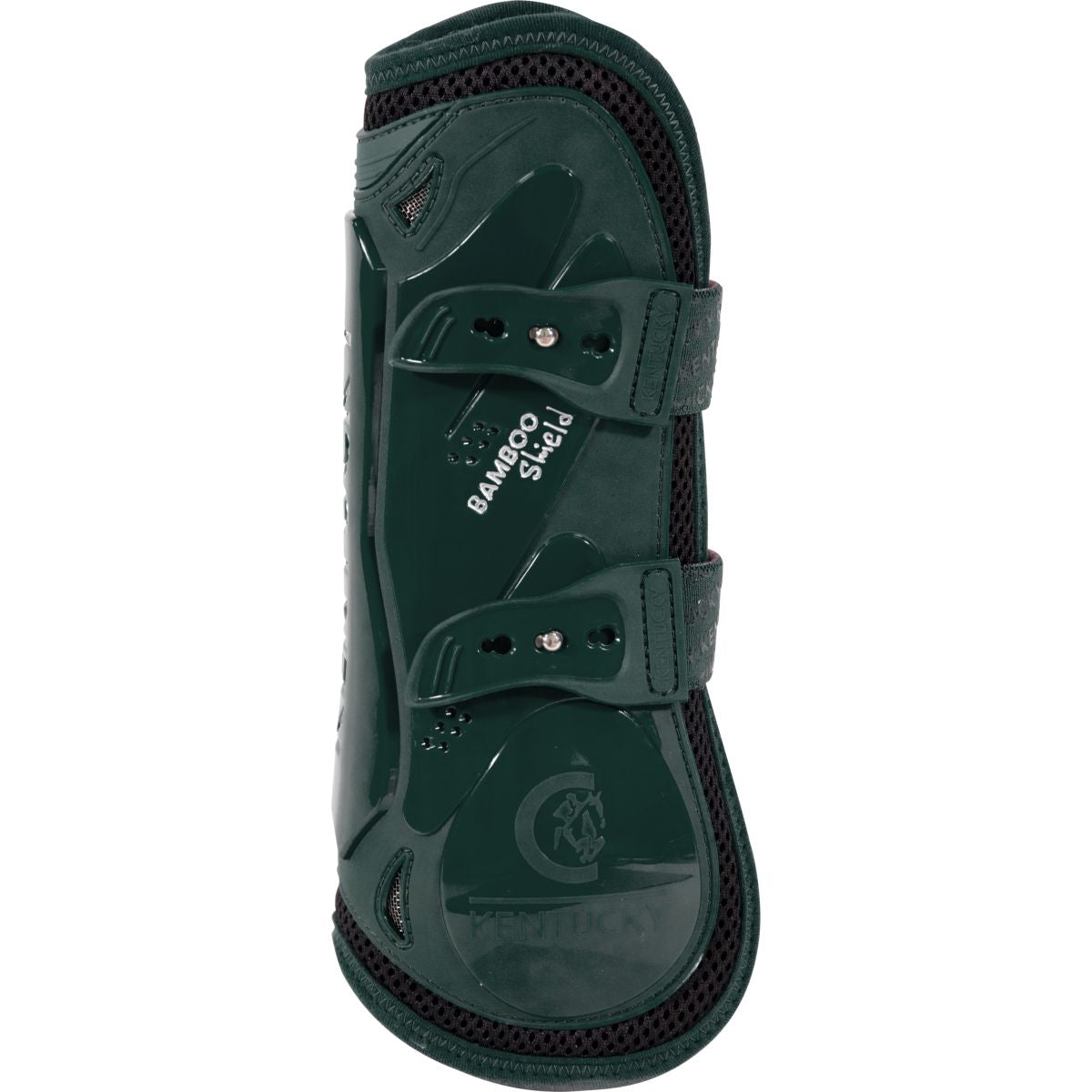 Kentucky Horsewear Botas para tendones Bamboo Elastic Verde oscuro