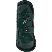 Kentucky Horsewear Botas para tendones Bamboo Elastic Verde oscuro