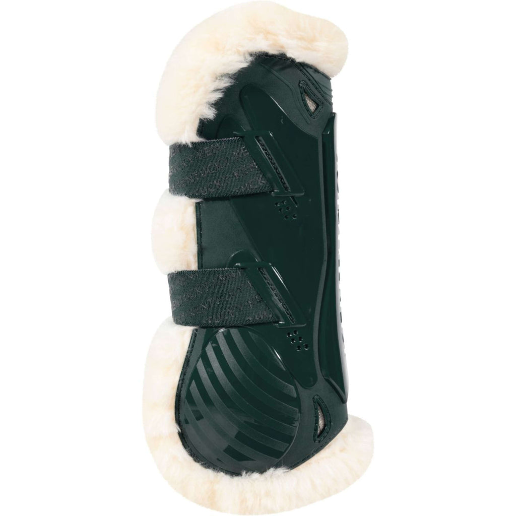 Kentucky Horsewear Botas para tendones Bamboo Elastic Español (ES): piel de oveja vegana Verde oscuro