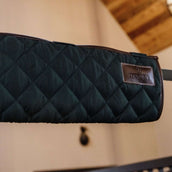 Kentucky Horsewear Protector de Cabeza de Establo Verde Oscuro