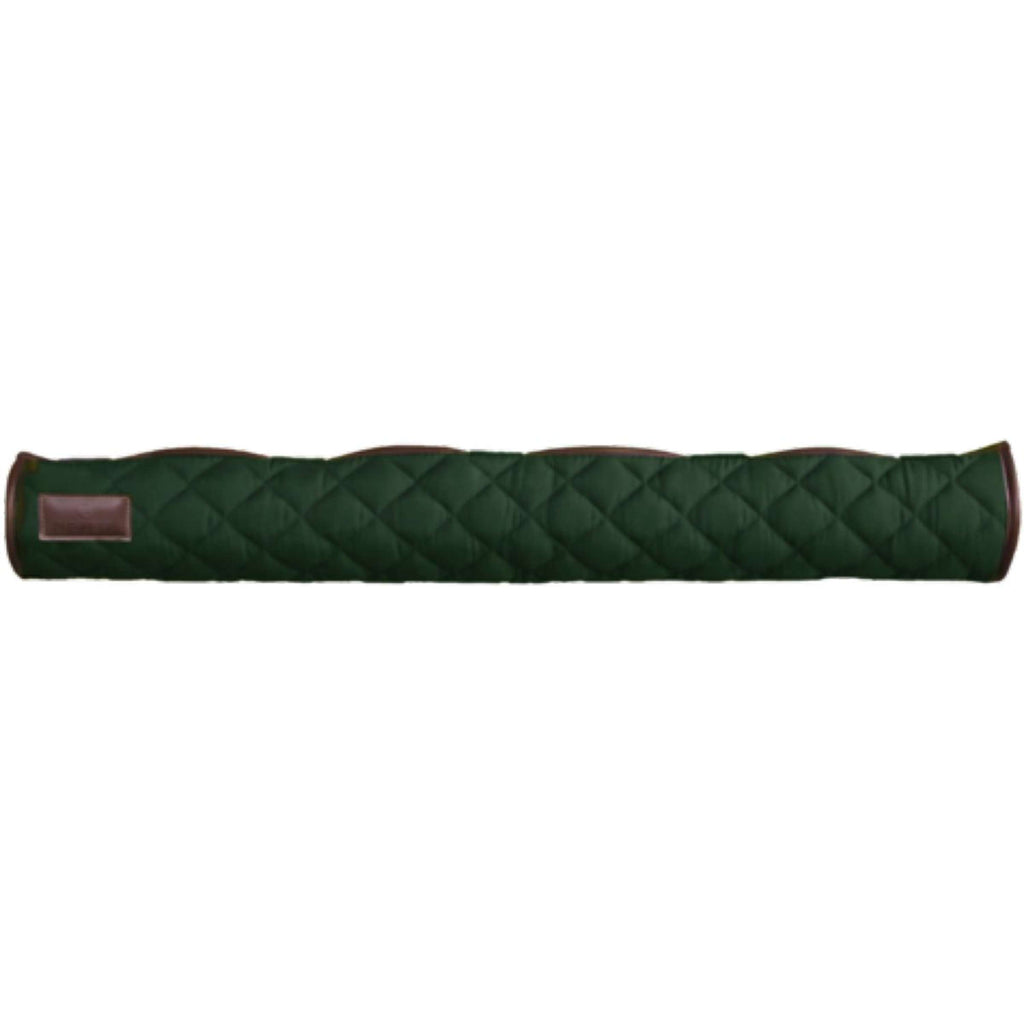 Kentucky Horsewear Protector de Cabeza de Establo Verde Oscuro