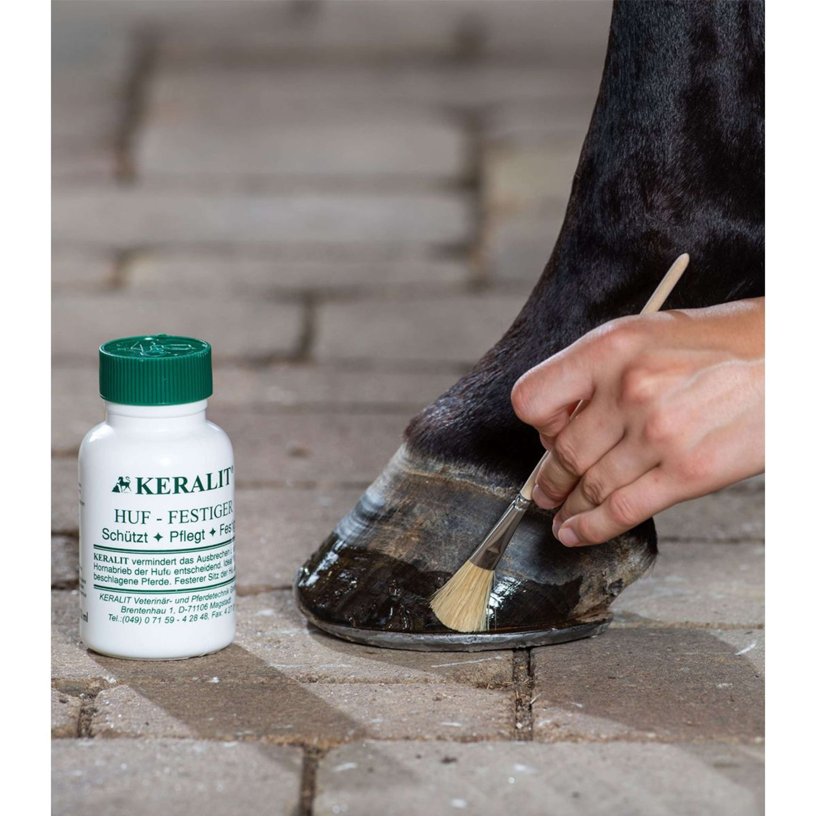 Keralit Fortalecedor de Cascos