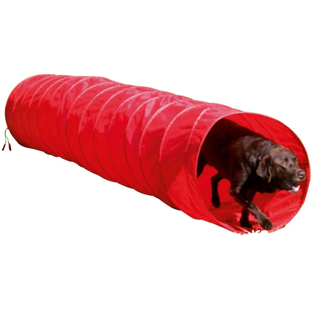 Kerbl Túnel de Agilidad para Perros Rojo