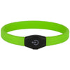 Kerbl Halsband Langhaar LED Verde