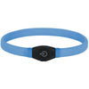 Kerbl Halsband Langhaar LED Azul